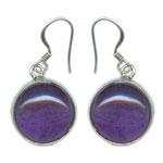 Silver Gemstone Earring