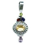 Gemstone Pendant
