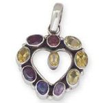 Gemstone Pendant