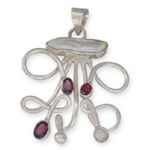 Gemstone Pendant