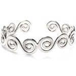 Plain Silver Bracelet