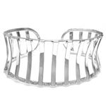 Plain Silver Bracelet