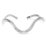 Plain Silver Bracelet