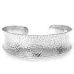 Plain Silver Bracelet