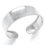 Plain Silver Bracelet