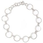 Plain Silver Bracelet