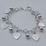 Plain Silver Bracelet