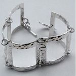 Plain Silver Bracelet
