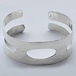 Plain Silver Bracelet