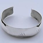 Plain Silver Bracelet