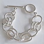 Plain Silver Bracelet