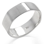 Plain Silver Ring