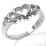 Plain Silver Ring