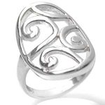 Plain Silver Ring
