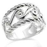 Plain Silver Ring