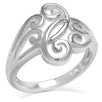 Plain Silver Ring