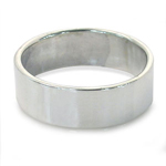 Plain Silver Ring