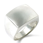 Plain Silver Ring