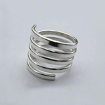 Plain Silver Ring