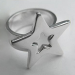 Plain Silver Ring