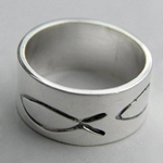 Plain Silver Ring