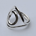 Plain Silver Ring