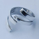 Plain Silver Ring