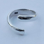 Plain Silver Ring