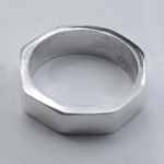 Plain Silver Ring