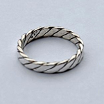 Plain Silver Ring
