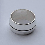 Plain Silver Ring