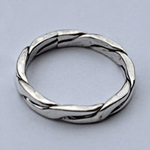 Plain Silver Ring