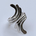 Plain Silver Ring