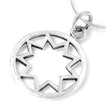 Plain Silver Pendant