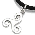 Plain Silver Pendant