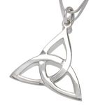 Plain Silver Pendant