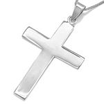 Plain Silver Pendant