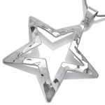 Plain Silver Pendant