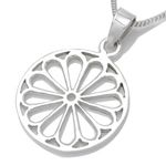 Plain Silver Pendant