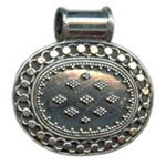 Plain Silver Pendant