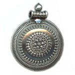 Plain Silver Pendant