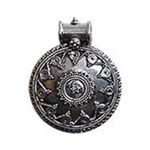 Plain Silver Pendant