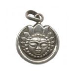 Plain Silver Pendant