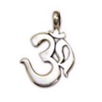 Plain Silver Pendant