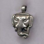 Plain Silver Pendant