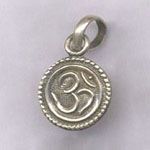 Plain Silver Pendant