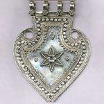 Plain Silver Pendant