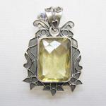 Oxidized Silver Jewelry